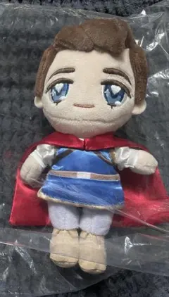 ディズニーストア白雪姫　王子様　ぬいぐるみキーチェーンTINY うるうる
