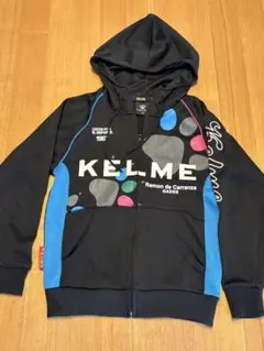 KELME ジップアップパーカー XS