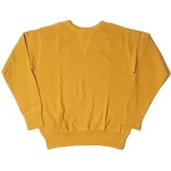 DENIME Lot 260 イエロー L 4本針前Vクルーネック 新品 未使用のサムネイル