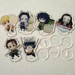 鬼滅の刃 ミニアクリルスタンド 6個