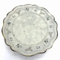 新品未使用】市野吉記さん 輪花鉢 コウホ窯 シノワズリ 安南手 | Mercari