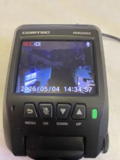 ②コムテックドライブレコーダー HDR360GS 360度ドラレコSDカード付きのサムネイル