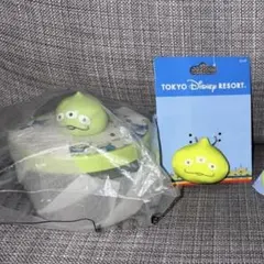 TDR リトルグリーンメン　スーベニアケース　指輪　トイストーリー　グリーンまん