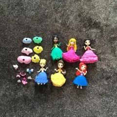 ディズニープリンセス人形セット