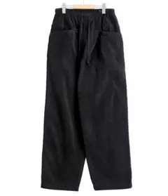 26SS COMOLI コーデュロイドローストリングパンツ　サイズ3