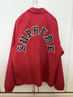 Supreme Old English Arc Coaches Jacket L - メルカリ