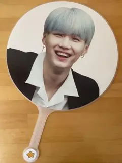 BTS ユンギ SUGA うちわ