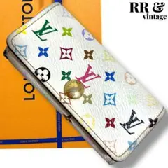 ルイヴィトン マルチカラー ４連 キーケース ミュルティクレ４ モノグラム