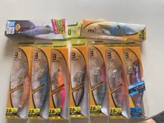 大幅値下げ】有名メーカー餌木9本セット まとめ売り - メルカリ