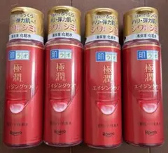 肌ラボ 極潤 エイジングケア 薬用ハリ化粧水 4本セットのサムネイル