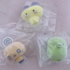 たまごっち カプセルフロッキーズ まめっち めめっち くちぱっち ガチャ