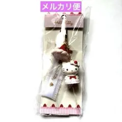 サンリオ いちごホイップケーキ キーホルダー ハローキティ