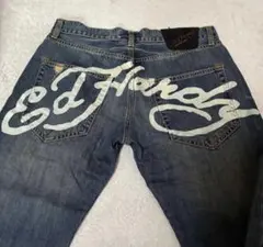 Ed Hardy y2k ストレートデニムのサムネイル