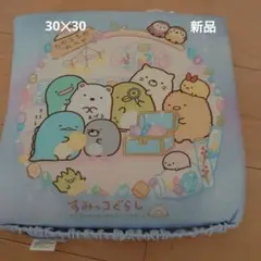 すみっこぐらし　学童用クッション　シートクッション　座布団　新品