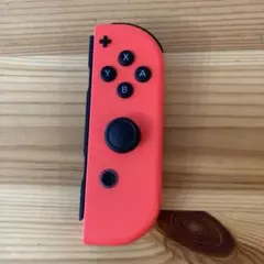 Nintendo Switch Joy-Con (R) ネオンレッド　難あり