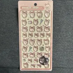 【正規品】ちいかわ ボンボンドロップシール 古本屋 カニちゃん
