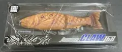 ジョイクロ　ガンクラフト　ジョインテッドクロー　168 鯛焼き　限定　シフト　sのサムネイル
