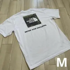 美品THE NORTH FACE ホワイト