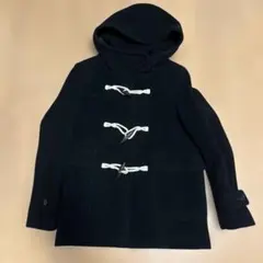 【値下げ済み】MACPHEE ダッフルコート　ブラック