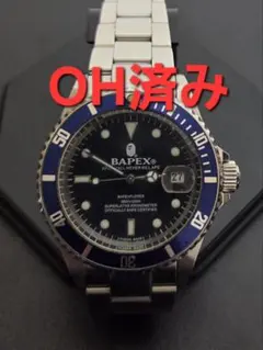 エイプ BAPEX デイトナ エクスプローラー サルマリーナ SHARK A BATHING APE - エイプ BAPEX デイトナ サルマリーナ