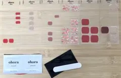 【4/29まで】ohora ジェルネイルシール まとめ売り