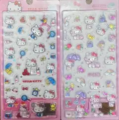 ★公式★ハローキティ 立体シールセット 2枚