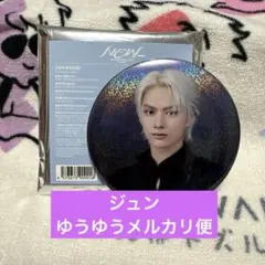 SEVENTEEN NEW_ 缶バッジ ジュン