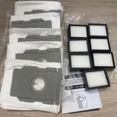 ルンバコンボ j7+ 互換品 フィルター 紙パック セット