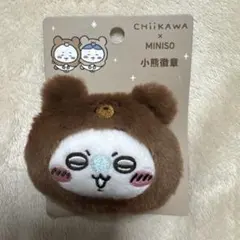 ちいかわminiso マスコットバッジモモンガ