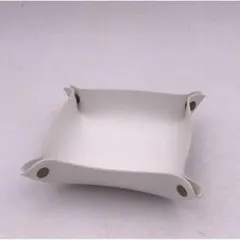 ホワイト セラミック アクセサリーケース