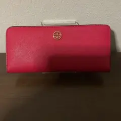 ☆開店セール☆新品未使用 美品 トリーバーチ レザー コンチネンタルウォレットのサムネイル