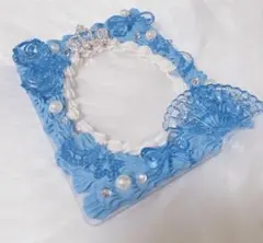 ホイップデコ トレカ カードケース B8 硬貨ケース 青 ブルー