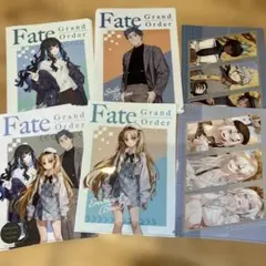 ローソンコラボ Fate Grand Order クリアファイル 全6種 18枚