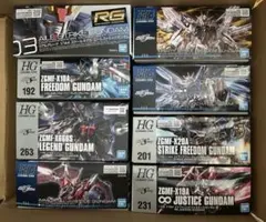 RGガンダムSEED光の翼セット ガンプラまとめ売り - メルカリ