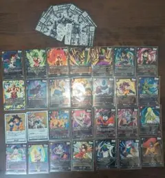 フュージョンワールドまとめ売り ドラゴンボールフュージョンワールドsr まとめ売り約900枚