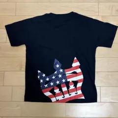 RODEO CROWNS 半袖Tシャツ　ネイビー　Mサイズのサムネイル