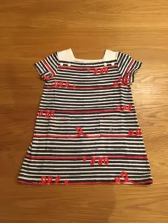 プチバトーワンピース  18m