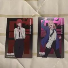 チェンソーマン トレーディングメタルカード マキマ パワー