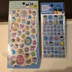 たまごっち　Petit Drop Seal Drop Block Seal