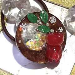 チョコケーキ　猫ちゃん