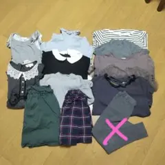 女の子 秋冬 まとめ売り 130