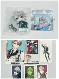 にじさんじ　甲斐田晴　缶バッジ　アクスタ　チェキ　ポストカード　ステッカー