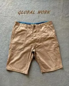 GLOBAL WORK グローバルワーク ハーフパンツ L