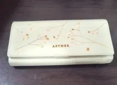 AETHER 押し花デザイン 二つ折り財布 キーケース セット - メルカリ