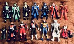 仮面ライダー　ソフビ　セット