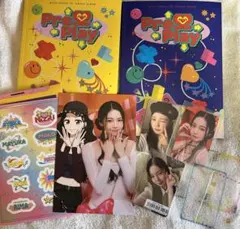 NiziU Press Play アルバム アヤカ Sony特典