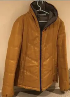 リバーシブル　ダウンジャケット