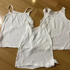 ユニクロ　コットンメッシュインナー　100センチ