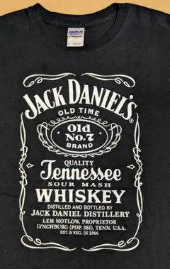 新品 00's ヴィンテージ JACK DANIEL'S Tシャツ M ブラックのサムネイル