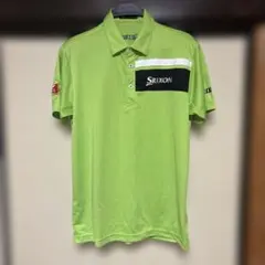 SRIXON メンズ ポロシャツ ゴルフウェア スリクソン